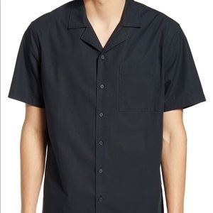 Nordstrom Short Sleeve Button-Up Camp Shirt